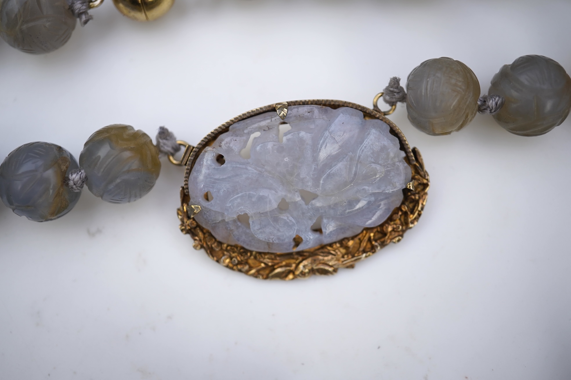 A collection of jewels